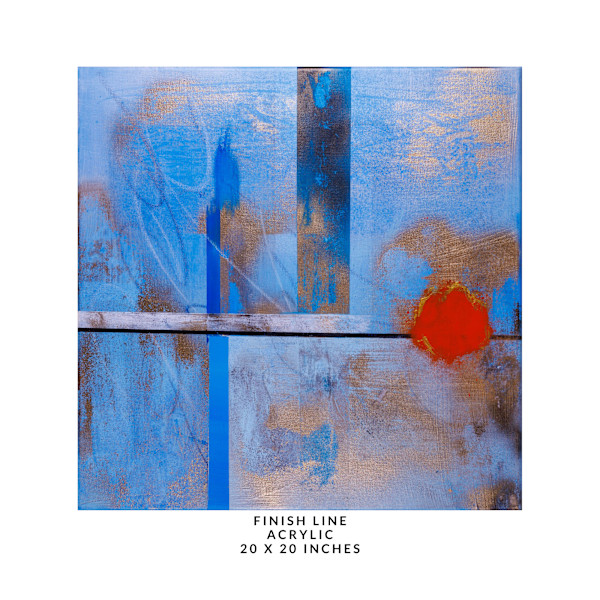 FINISH LINE by DeeDee Daniel