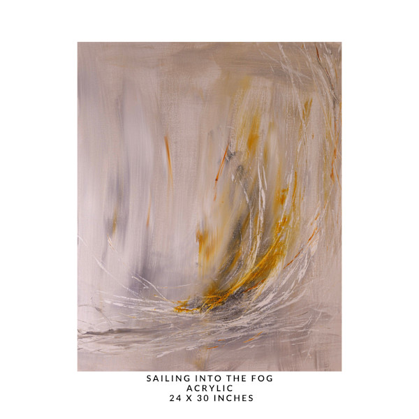 SAILING INTO THE FOG by DeeDee Daniel