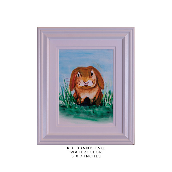 R.J. BUNNY, ESQ. by DeeDee Daniel