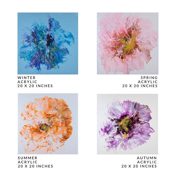 WINTER, SPRING, SUMMER AUTUMN by DeeDee Daniel