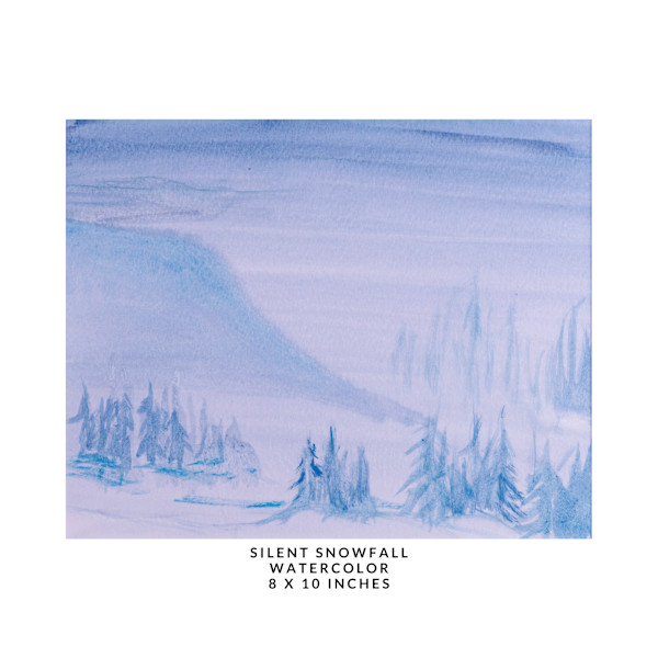SILENT SNOWFALL by DeeDee Daniel