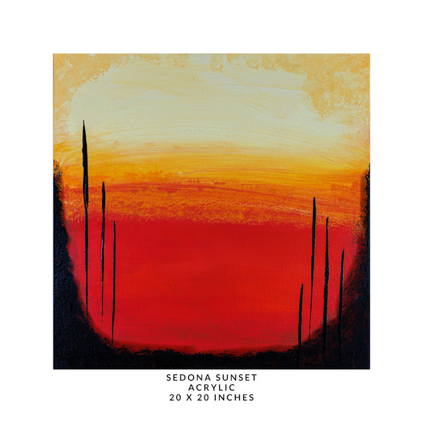 SEDONA SUNSET by DeeDee Daniel