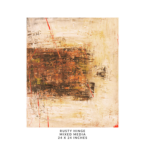 RUSTY HINGE by DeeDee Daniel