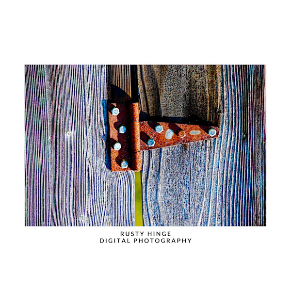 RUSTY HINGE by DeeDee Daniel