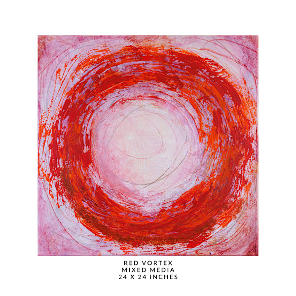 RED VORTEX by DeeDee Daniel