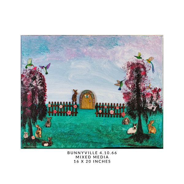 BUNNYVILLE 4.10.66 by DeeDee Daniel