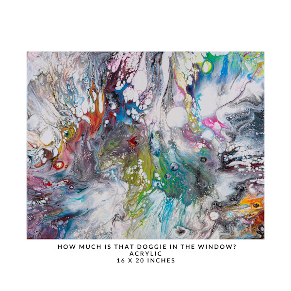 HOW MUCH IS THAT DOGGIE IN THE WINDOW? by DeeDee Daniel