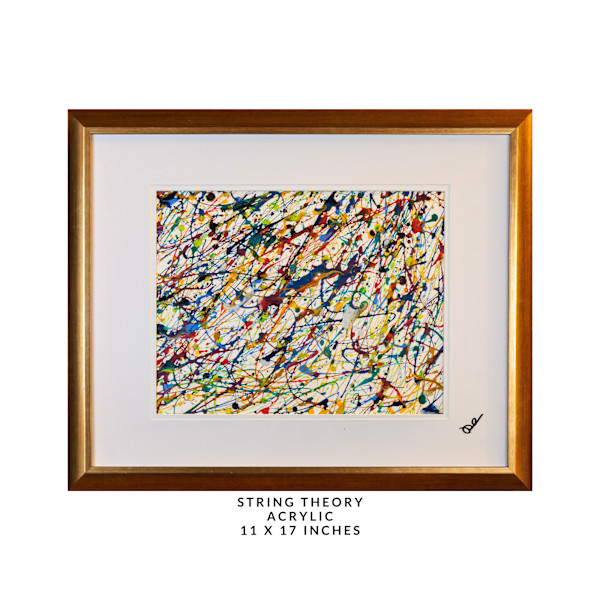 STRING THEORY by DeeDee Daniel