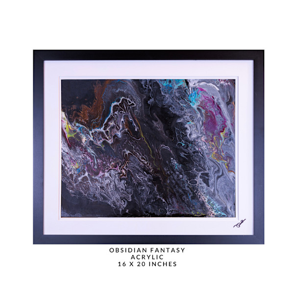 OBSIDIAN FANTASY by DeeDee Daniel