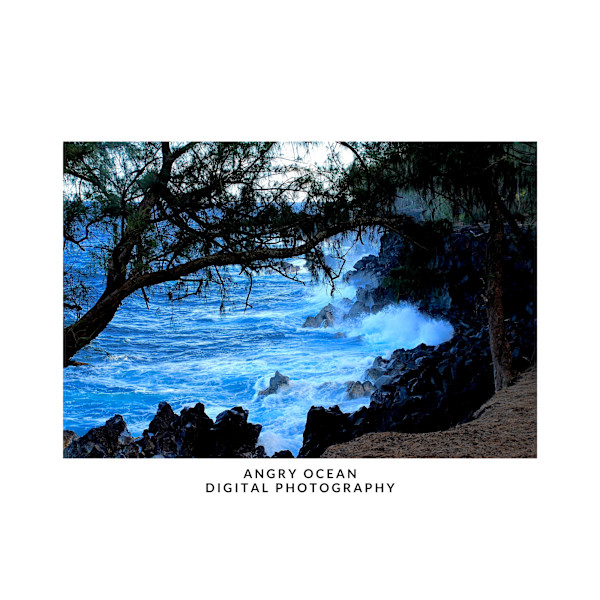 ANGRY OCEAN by DeeDee Daniel