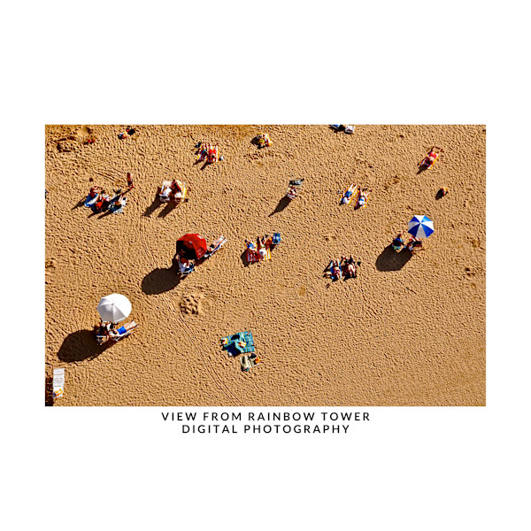 VIEW FROM RAINBOW TOWER by DeeDee Daniel