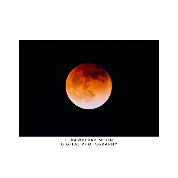 STRAWBERRY MOON by DeeDee Daniel