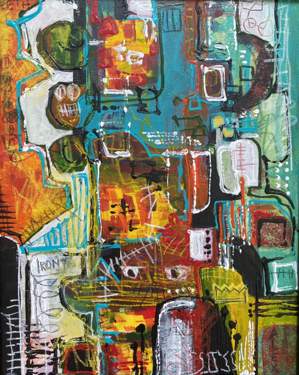 Dreaming of Basquiat by Alexandra Jordankova