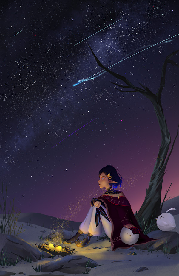Illustration_Chatarcter design by Zhaoqi Wang