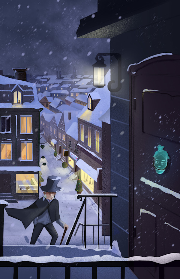 Christmas Carol by Zhaoqi Wang