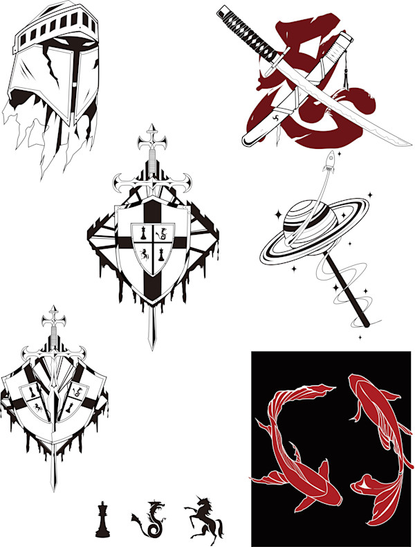 Tatoo Design by Zhaoqi Wang