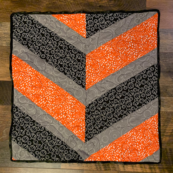 20x20 Quilted Square by Lauren Smith