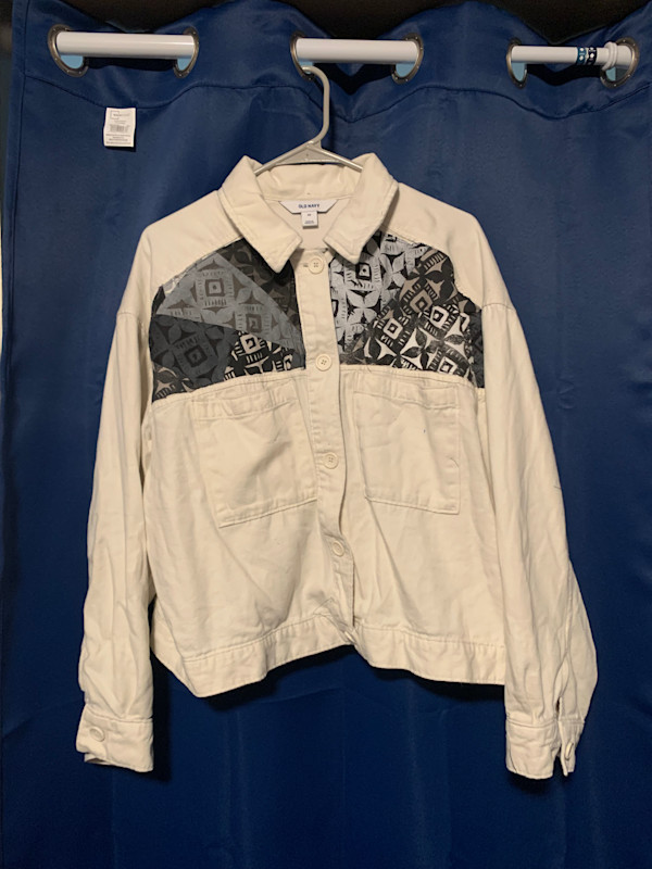Patterned Jacket by Lauren Smith