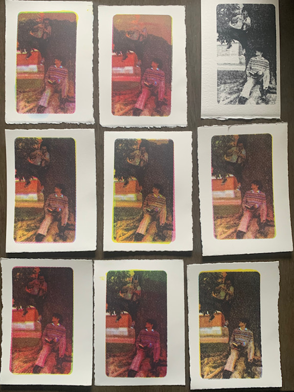 Tarot Cards WIP by Lauren Smith