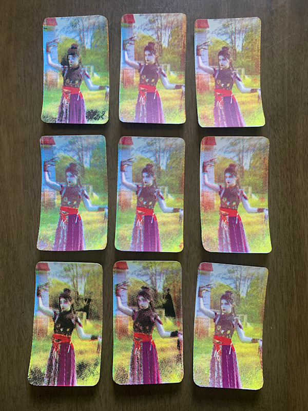 Tarot Cards WIP by Lauren Smith