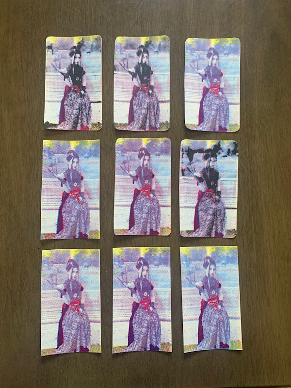 Tarot Cards WIP by Lauren Smith