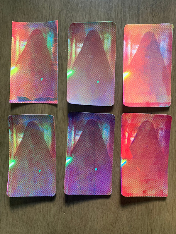WIP Tarot Cards by Lauren Smith
