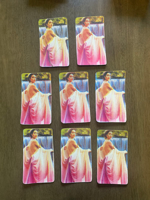 WIP Tarot Cards by Lauren Smith