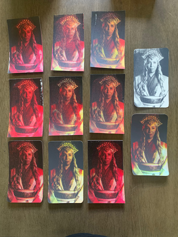 Tarot Cards WIP *multiple* by Lauren Smith