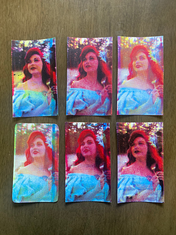 WIP Tarot Cards by Lauren Smith