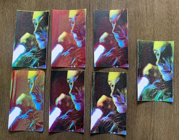 WIP Tarot Cards by Lauren Smith