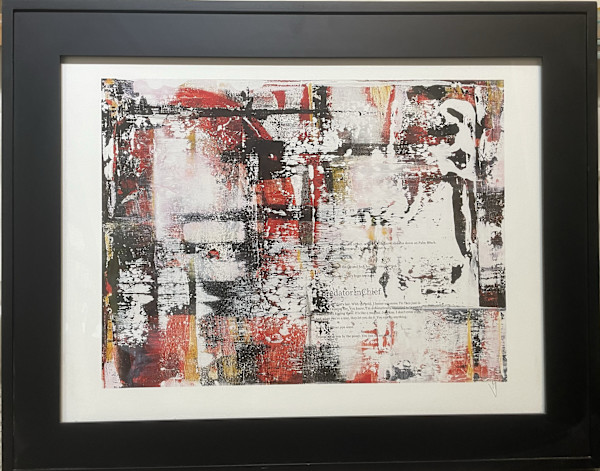 #PredatorInChief - Print Black Frame by Michelle Victoria, Image 3.