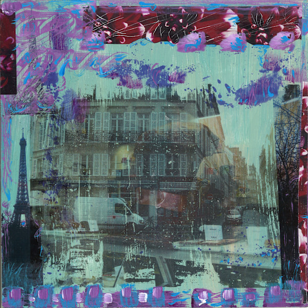 Reflections of Paris 623 by Michelle Victoria