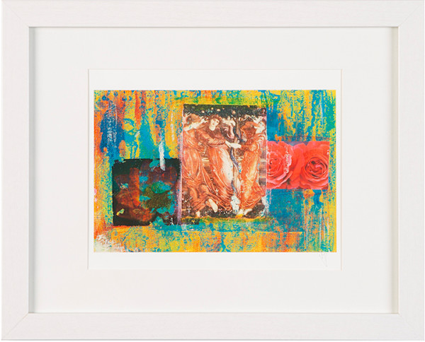 Dancing Grace - Wht Frame by Michelle Victoria