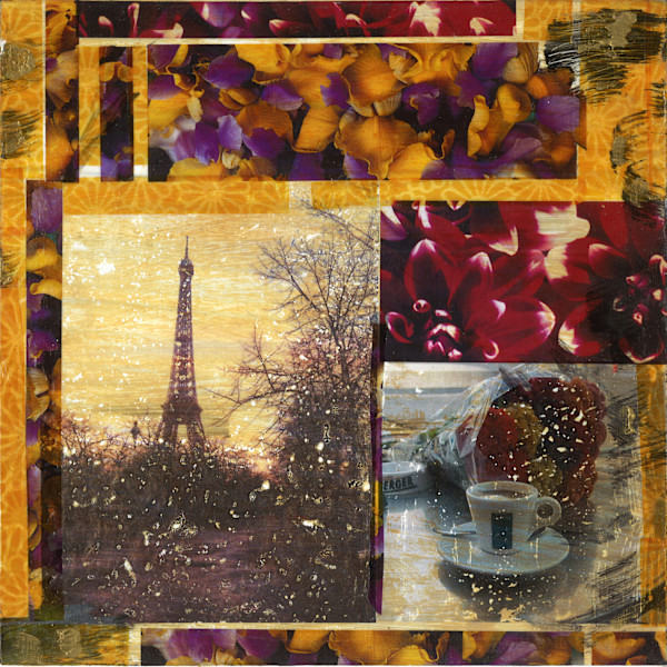 Paris at Dawn 621 by Michelle Victoria