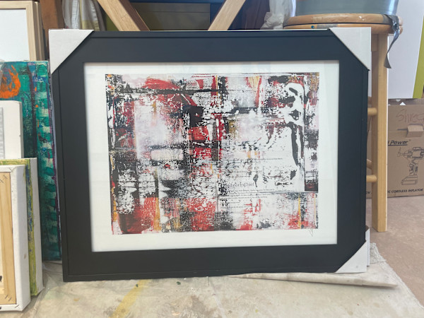 #PredatorInChief - Print Black Frame by Michelle Victoria