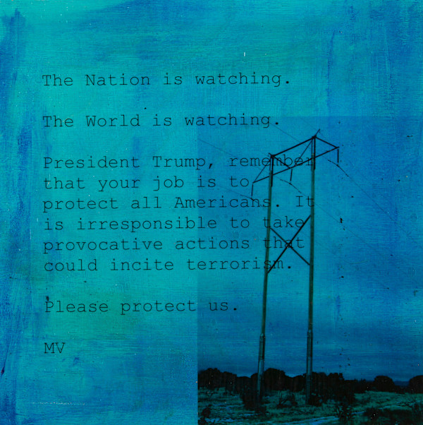 The Nation Is Watching by Michelle Victoria