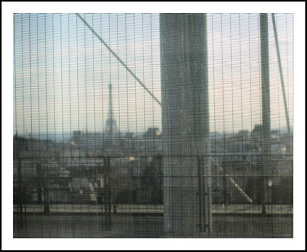 View from the Pompidou - Natural  606 by Michelle Victoria