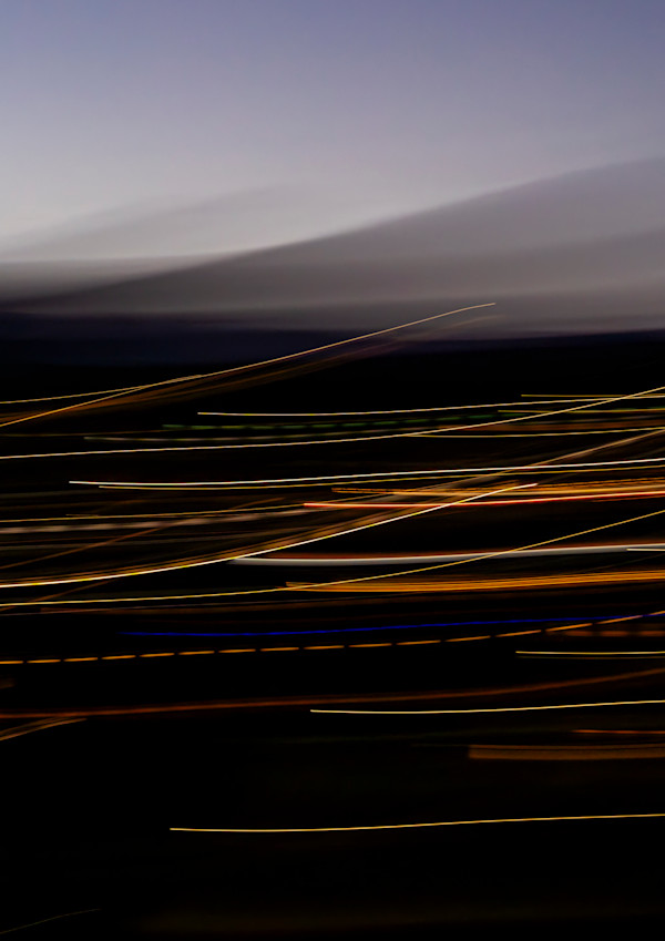 Residual Trace (vertical) by David Pyefinch
