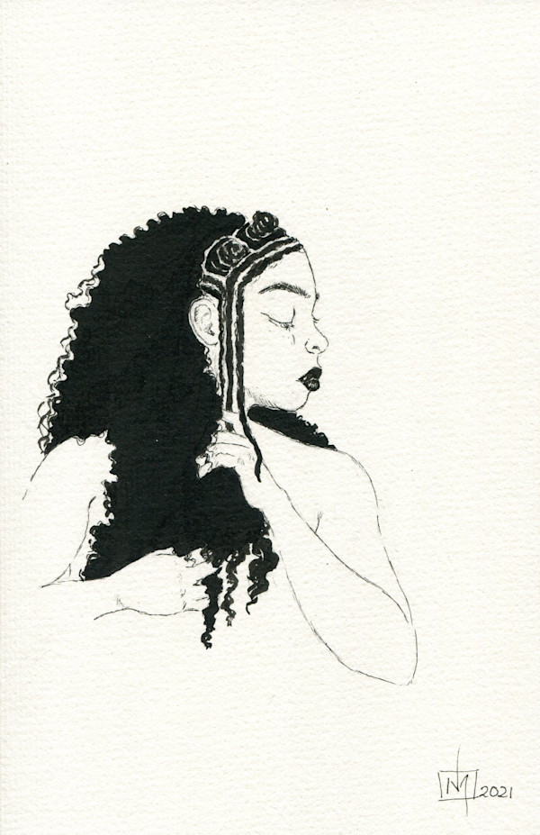 Regal (Bantu) by Ash D Williams