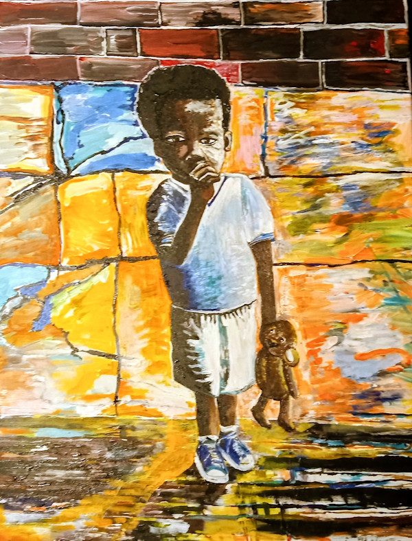 Aint Nobody Worrying by Terry Washington, Image 1.