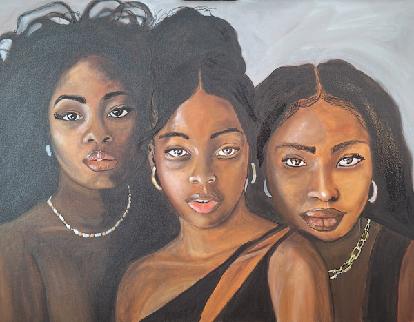 Sisters by Leonard LeDoux, Image 1.