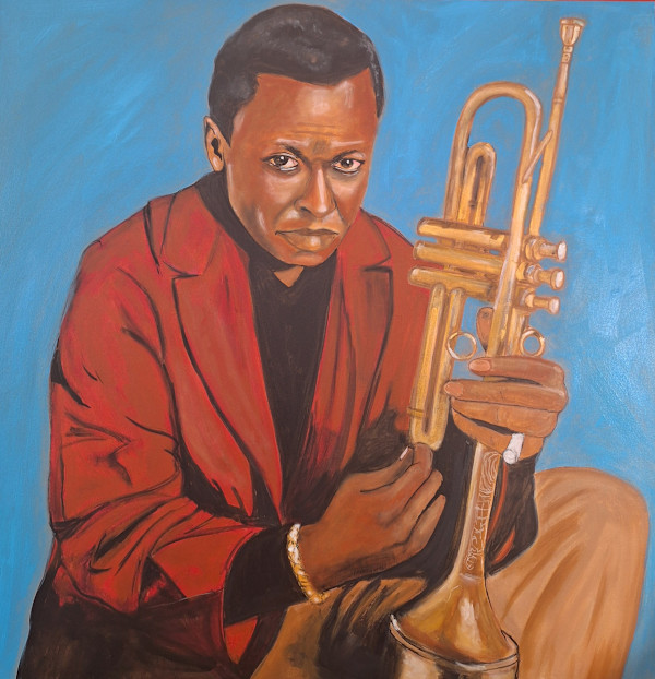 Young Miles by Leonard LeDoux, Image 1.