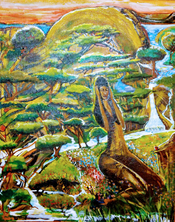 Eve in the Garden by Terry Washington, Image 1.