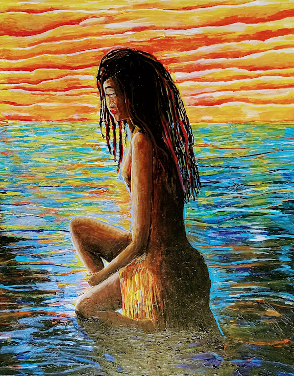 Healing Sun by Terry Washington, Image 1.