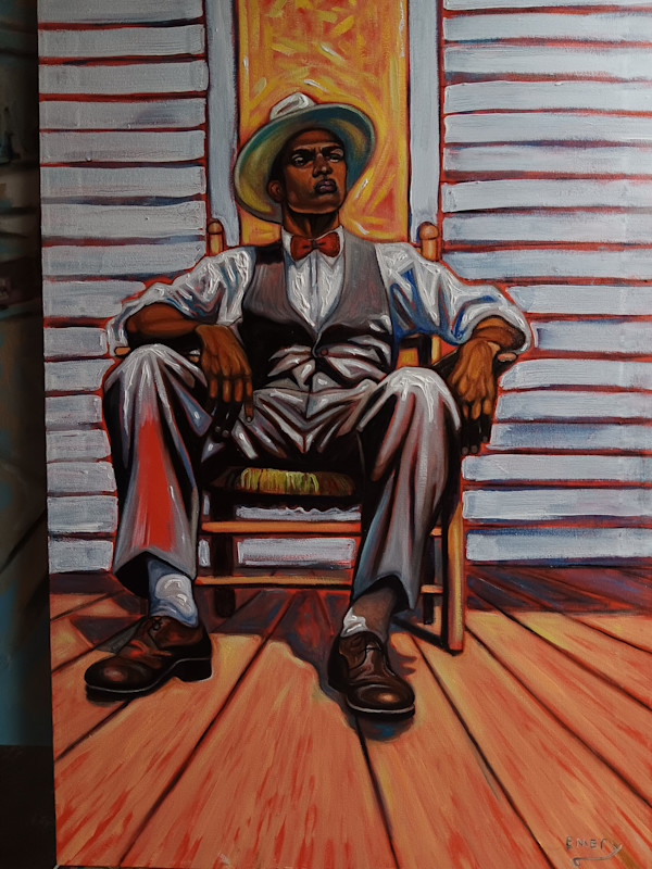Chilling on the Porch by Emery Franklin, Image 5.