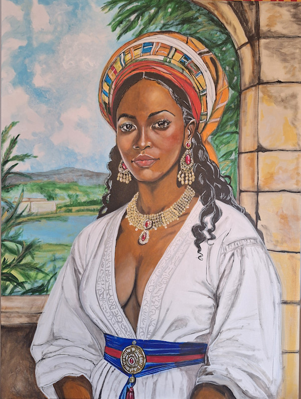 Carribean Princess by Leonard LeDoux, Image 1.