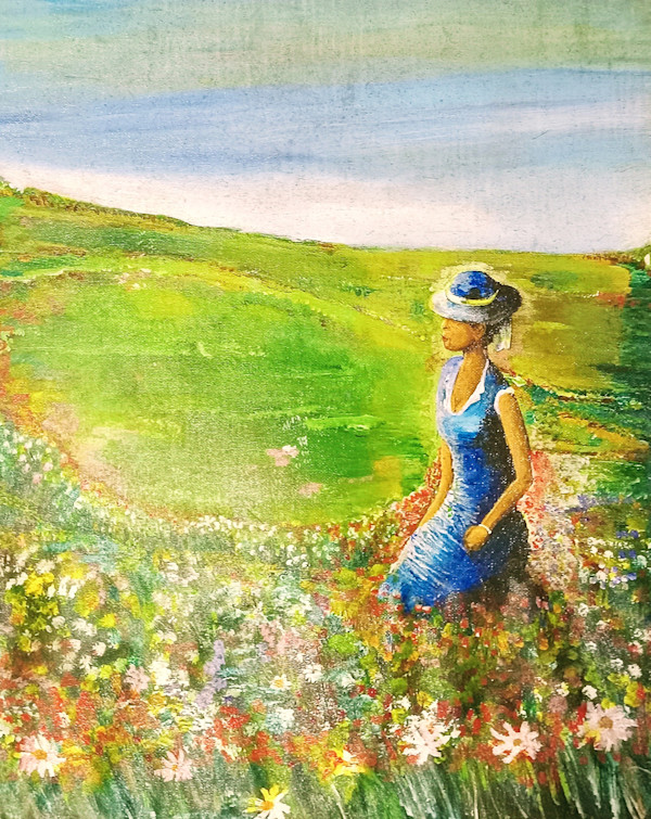 Beauty  of the Fields by Terry Washington, Image 1.