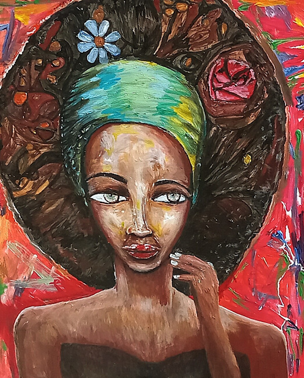 Follicles and Fun by Terry Washington, Image 1.