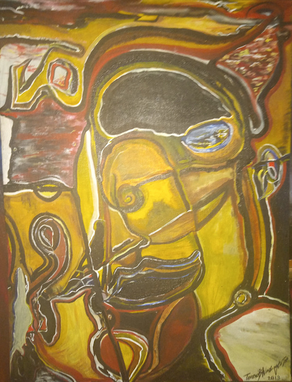 Spiritual Movement by Terry Washington, Image 1.