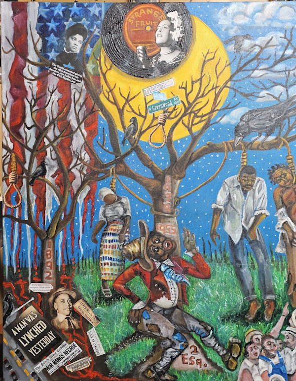 A STRANGE AND BITTER CROP by David WM Cassidy, Image 1.